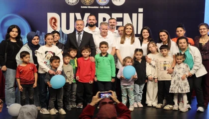 Sivas Belediyesi öncülüğünde 50 çocuk işitme cihazına kavuştu