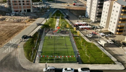 Sivas’ta yeni parklarla hem yeşil alan hem hafıza canlanıyor