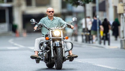 Suat Güzey’in motor tutkusu