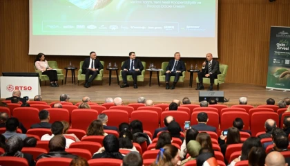 Sürdürülebilir gıda geleceği Bursa’da ’Uludağ Gıda Zirvesi’nde şekillendi