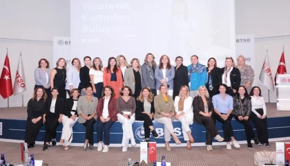 Ticaretin Kadınları Platformu Bursa’da kadın girişimcilerle buluştu