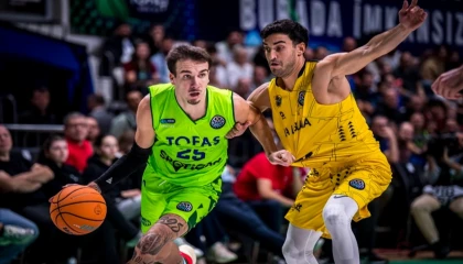 TOFAŞ potada ilk yenilgisini aldı!