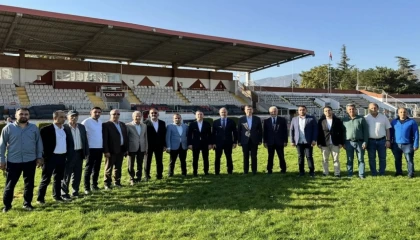 Tokat’ta 60 yıllık stat yıkılıyor! 100 milyon TL’lik proje başlıyor