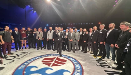 Trabzon’da “Attack Muaythai” unutulmaz anlara sahne oldu