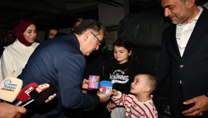 Trabzon’da Gazze için yardım seferberliği