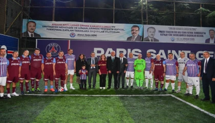 Trabzon’un değerleri sahada yaşatılıyor