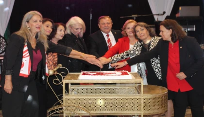 TÜED Uludağ Şubesi bu kez emeklinin sesini Cumhuriyet Balosu’ndan duyurdu