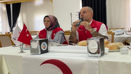 Türk Kızılayı Artuklu Şubesi’nden istişare ilgisi