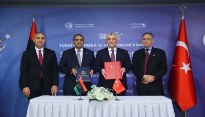 Türkiye ile Libya arasında iki önemli imza