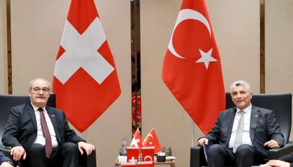 Türkiye??İsviçre ekonomik iş birliğine yeni ivme