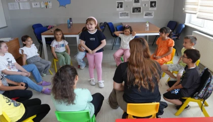 Türkiye’nin ilk ve tek kültür elçileri Çocuk Sanat Müzesi Keçiören’de