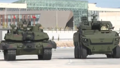 Türkiye’nin milli gururu sahnede... Cumhurbaşkanı Erdoğan: Altay ve Altuğ üretimi başlıyor