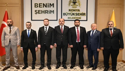 UCLG-MEWA kongresi için Konya’da diplomatik buluşma