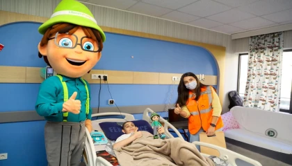 UlaşımPark, Kocaeli’de lösemili çocuklara umut aşıladı