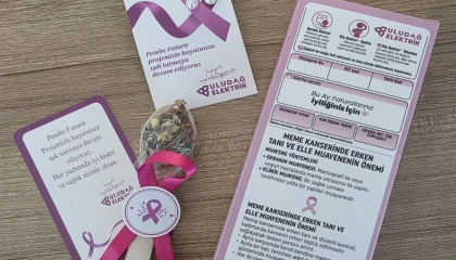 Uludağ Elektrik’ten ’pembe’ farkındalık