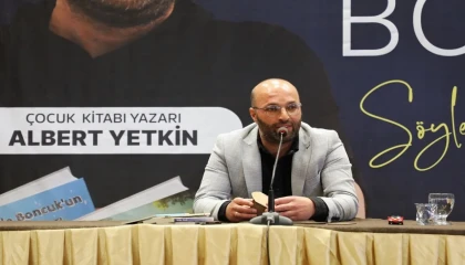 Uluslararası ödüllü yazar Albert Malatya Kitap Fuarı’nda