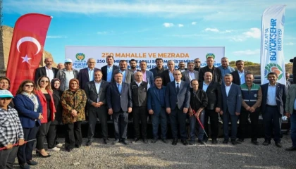 Üreticilerin kapalı sulama sevinci