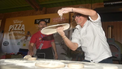 Urla, Türkiye Pizza Şampiyonası’nın 2’ncisine hazırlanıyor