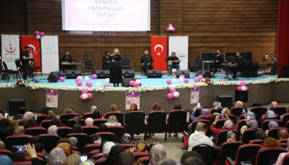 Van Büyükşehir Belediyesi’nden meme kanseri farkındalığına destek