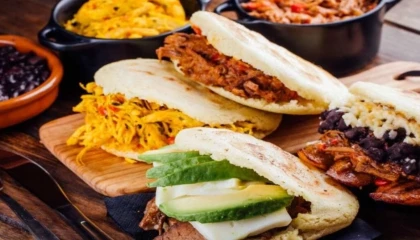 Venezuela’nın vazgeçilmez kahvaltısı Arepa