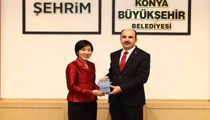 Vietnam Büyükelçisi Dang’dan Konya’ya ziyaret