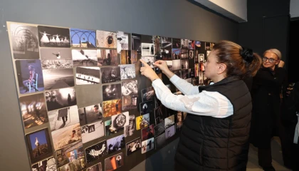 Vizör Fotoğraf Grubu’nun “Zincir”i Nilüferlilerle buluştu