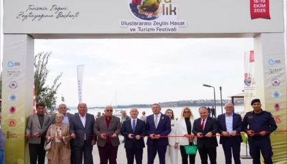 Zeytin ve Zeytinyağı Büyük Festival Pazarı açıldı