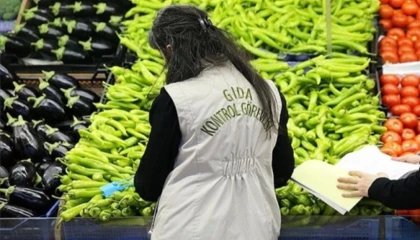 125 bin gıda denetimine 157 milyon TL ceza!