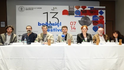 13. Boğaziçi Film Festivali başladı... Filistin’den Kıbrıs’a sinema dolu gün