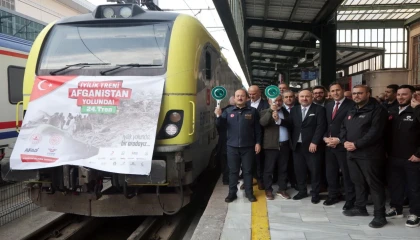 24. İyilik Treni Afganistan yolunda