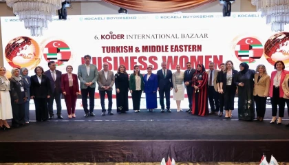 30 ülkeden iş kadınları KOİDER Bazaar’da buluştu