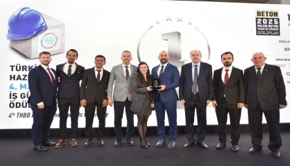 4. Mavi Baret İş Güvenliği Ödülleri sahiplerini buldu