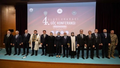 4. Uluslararası Göç Konferansı’nda Konya’nın deneyimi paylaşıldı