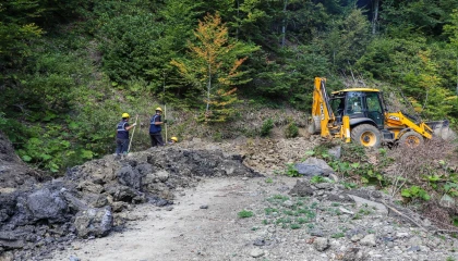 40 bin kişiye hizmet sunacak kaynaklar abonelere ulaştı