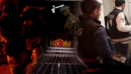 41 ilde silah kaçakçılığına darbe! 3 binden fazla tabanca ele geçirildi!