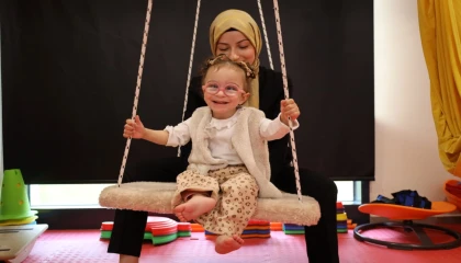 520 gramla tutunduğu hayatı Gonca’da gelişiyor