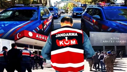 7 ilde 8 organize suça darbe! 64 şüpheliden 36’sı tutuklandı!