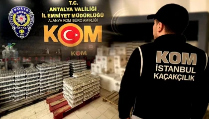 81 ilde kaçak ve sahte alkol operasyonu: 179 şüpheliye adli işlem