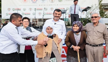 95 yaşındaki Hilmiye Teyze Denizli’yi duygulandırdı