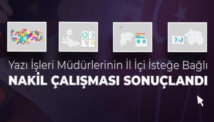 Adalet’te Yazı İşleri Müdürlerinin nakil talepleri sonuçlandı