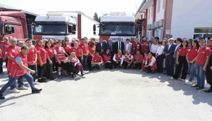 Adana’dan Gazze’ye insani yardım