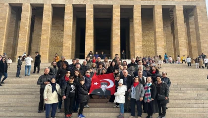 ADD Keşan Şubesi’nden Ankara’ya anlamlı ziyaret