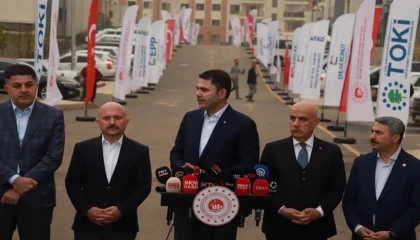 Adıyaman İndere’de büyük teslimat öncesi inceleme