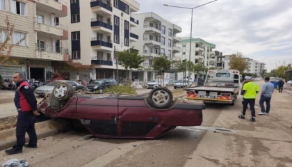 Adıyaman’da iki araç çarpıştı: 1 ağır yaralı