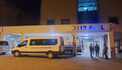 Adıyaman’da KYK Yurdu’nda toplu zehirlenme şüphesi... 40 öğrenci hastaneye kaldırıldı!