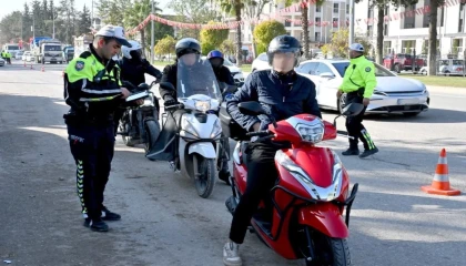 Adıyaman’da motosiklet denetimleri hız kesmiyor