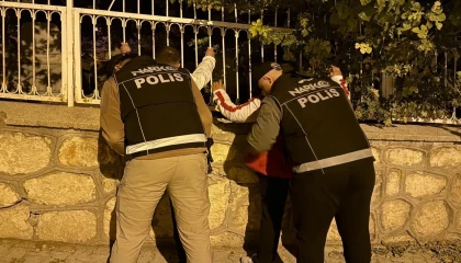 Adıyaman’da narkotikten şok uygulama