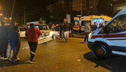 Akçakoca’da trafik kazası: 2 yaralı