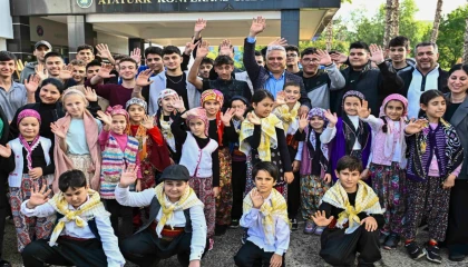 Akdeniz Üniversitesi’nde Yörük Oyunları Çalıştayı