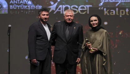 ’Aldığımız Nefes’e Altın Portakal